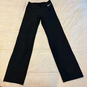 Nike Black Flared leggings